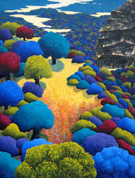Summer art gallery on Denman Island