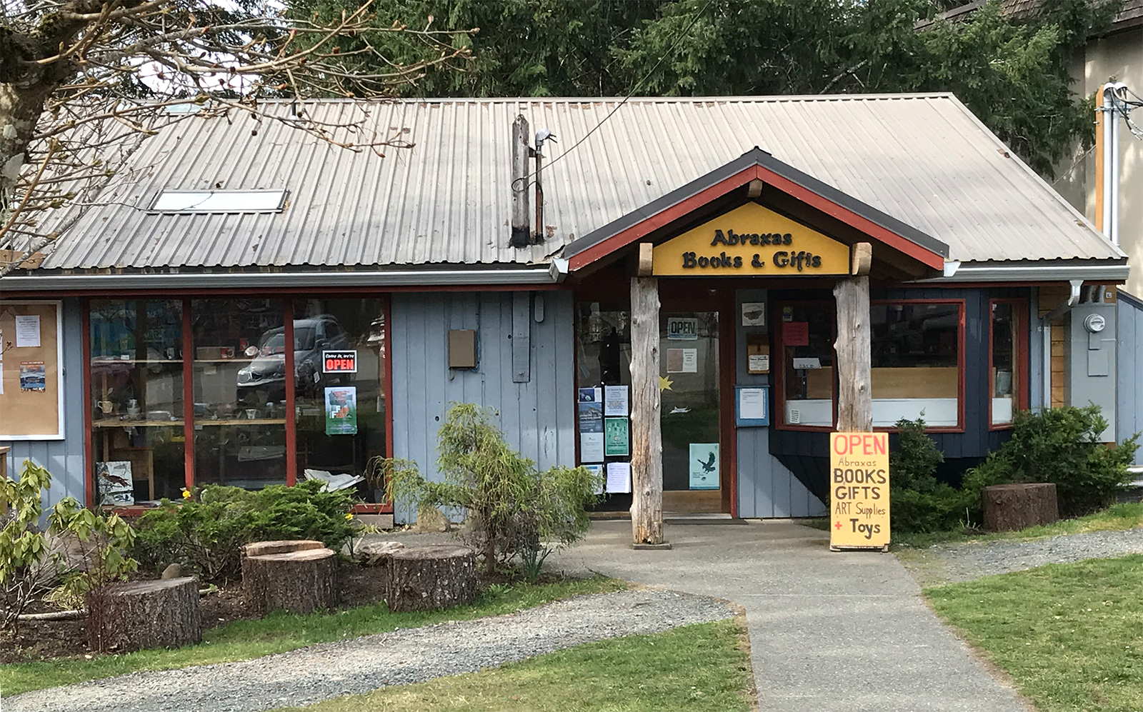 Abraxas Books, Arts, Café & Gallery