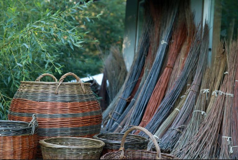 Glen Kraushar—basket weaver