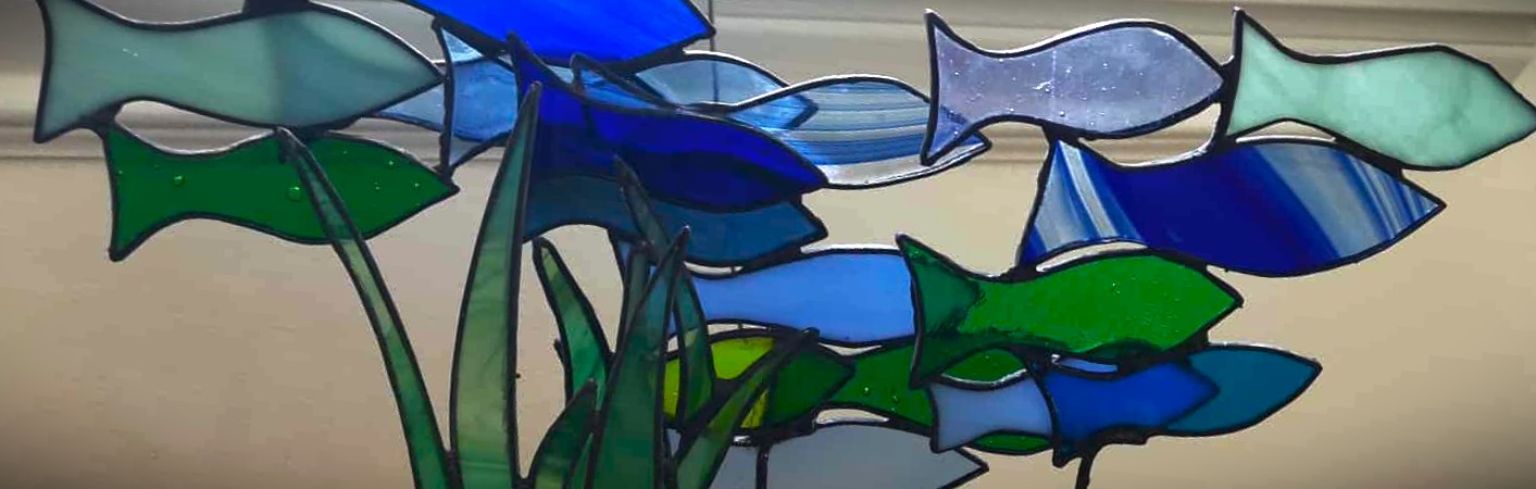 Bonnie Snair—stained glass