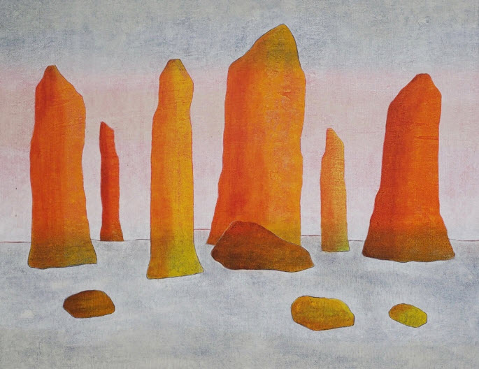 Jane Fawkes—textile artist, painter, illustrator