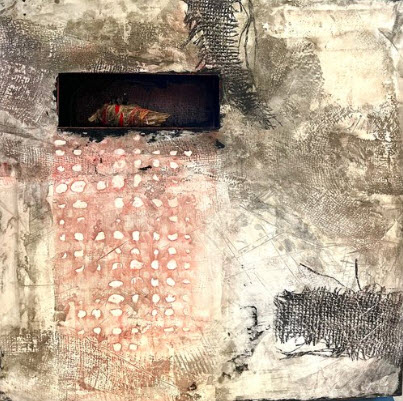 Lisa Geddes—mixed media painter