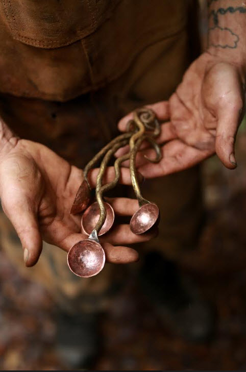 Nathan Garfat—metalsmith
